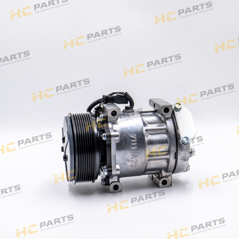 Компрессор кондиционера JCB 12V DIESELMAX