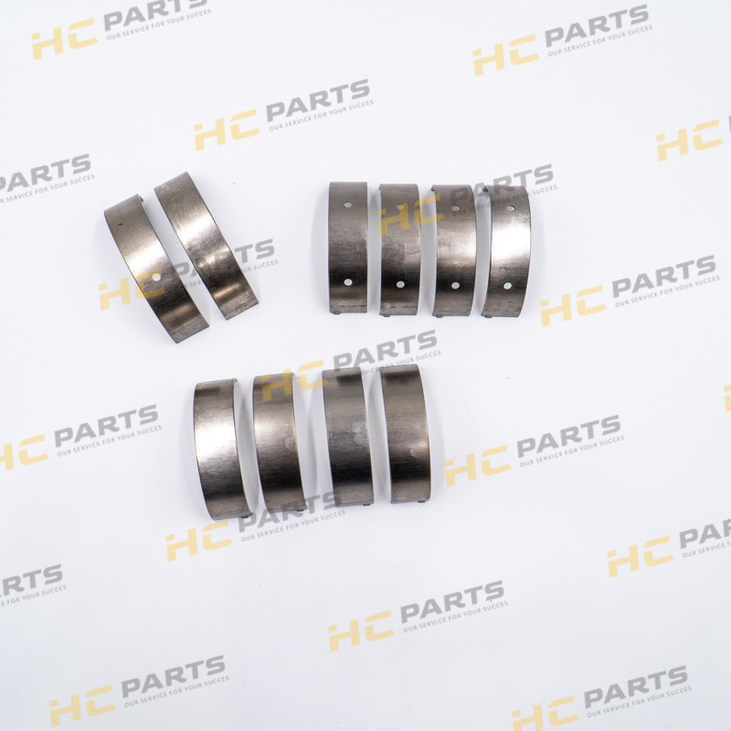JCB комплект основных вкладышей для вала -0,5 мм DIESELMAX-AZERI PARTS