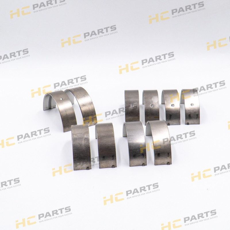 JCB комплект основных вкладышей для вала -0,5 мм DIESELMAX-AZERI PARTS