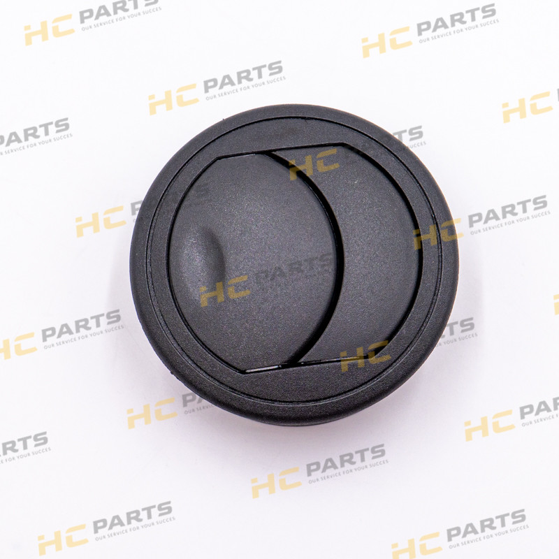 JCB Air inlet 76.5mm - AZERI PARTS