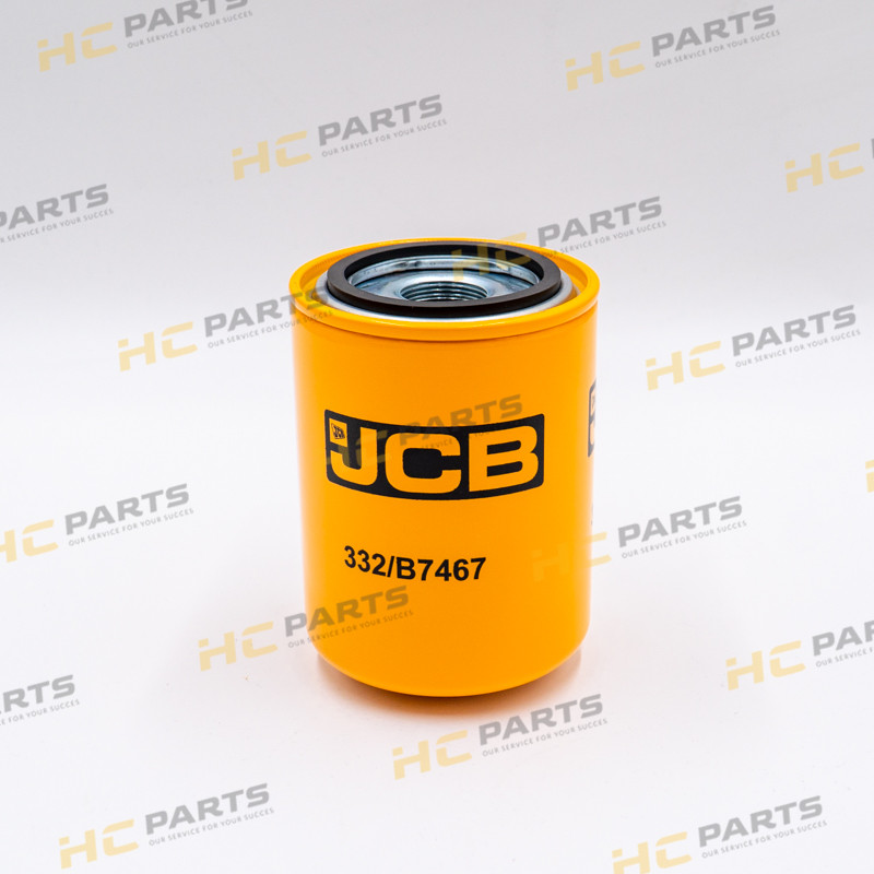 JCB Hydraulic filter - Drain line JS ORIGINAL
