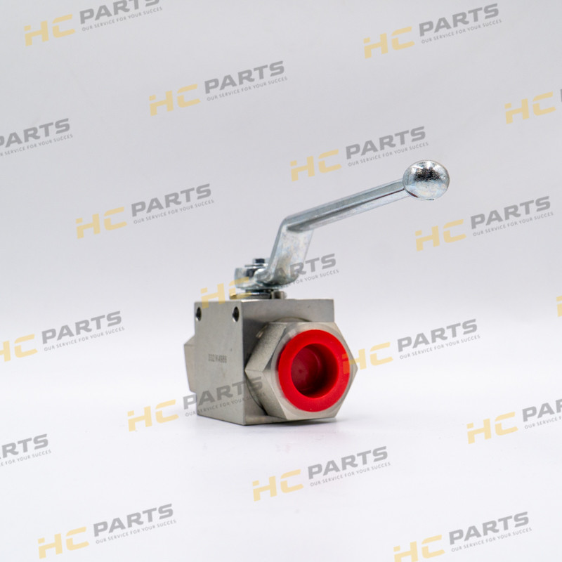 JCB Ball valve 3/4 BSP - 3CX 4CX