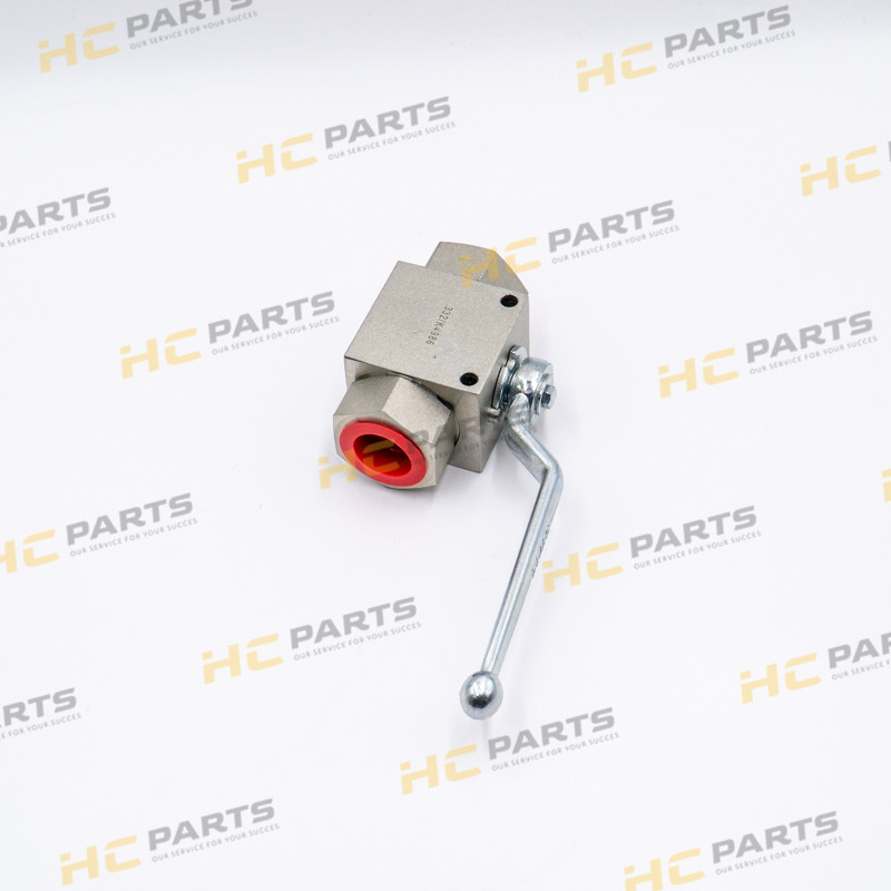 JCB Ball valve 3/4 BSP - 3CX 4CX