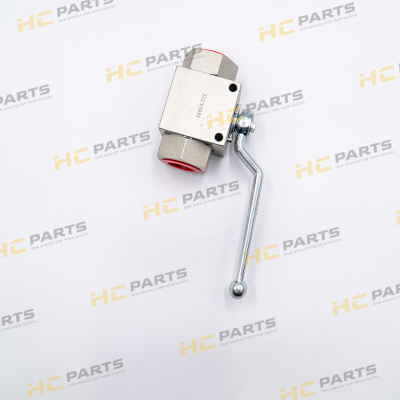 JCB Ball valve 3/4 BSP - 3CX 4CX