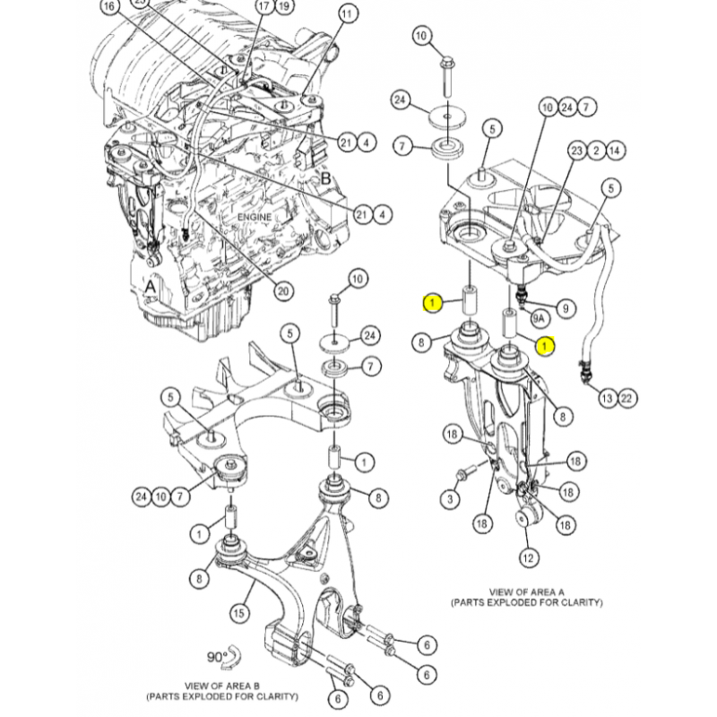 ВТУЛКА CAT ЭКСКАВАТОР-ПОГРУЗЧИК