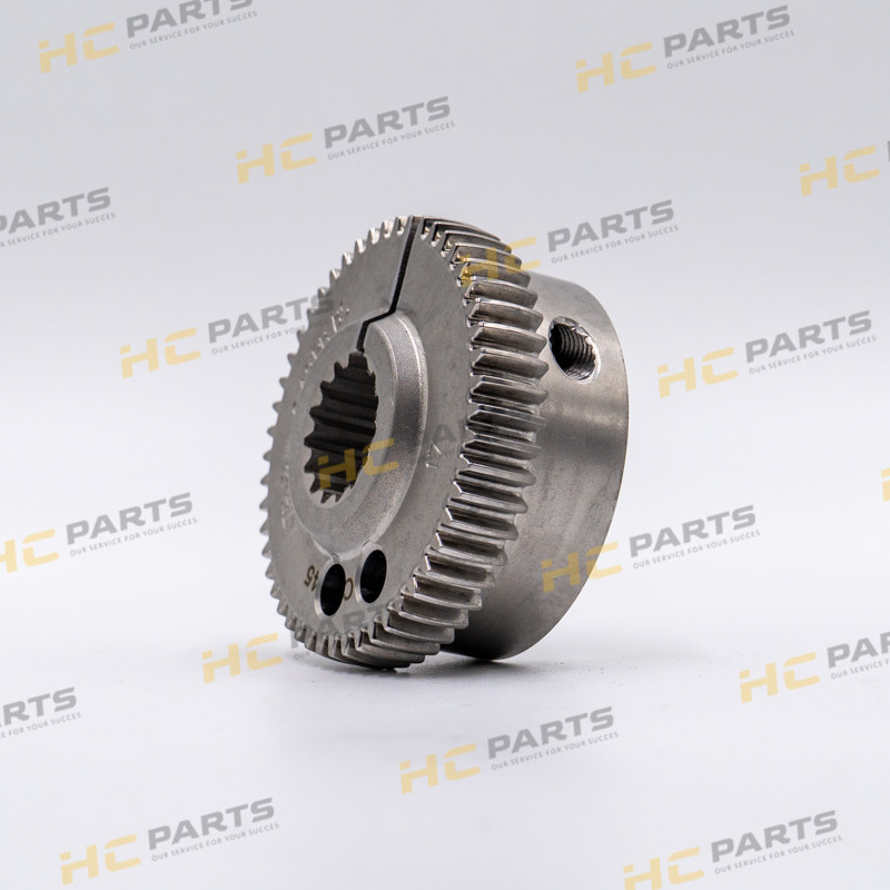 JCB Hydraulic pump clutch sprocket - wheeled loader KTR