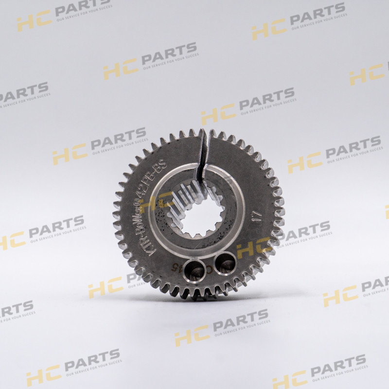 JCB Hydraulic pump clutch sprocket - wheeled loader KTR