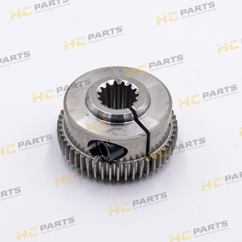 JCB Hydraulic pump clutch sprocket - wheeled loader KTR