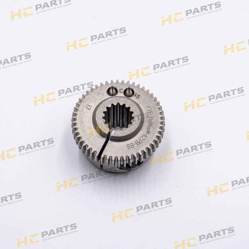 JCB Hydraulic pump clutch sprocket - wheeled loader KTR