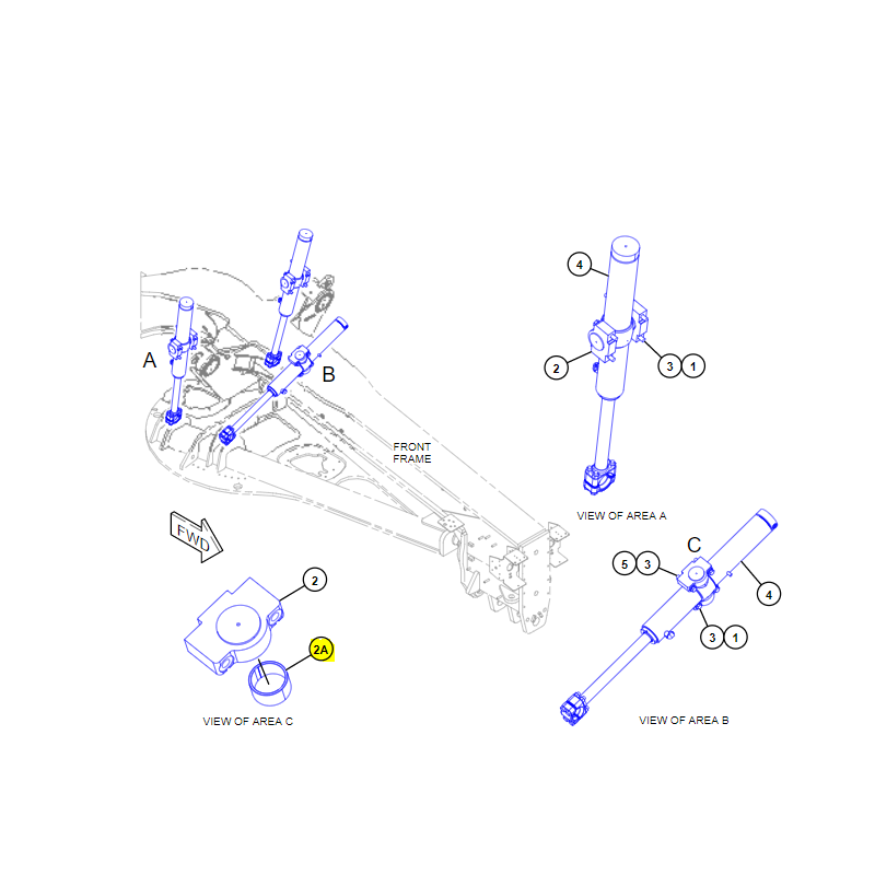 ВТУЛКА ХОМУТА ПРИВОДА CAT СКРЕБОК БУЛЬДОЗЕРА
