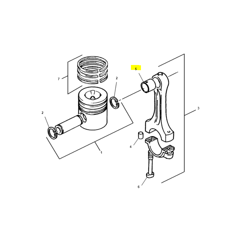 ВТУЛКА ПОРШНЯ CAT КОЛЕСНЫЙ ЭКСКАВАТОР