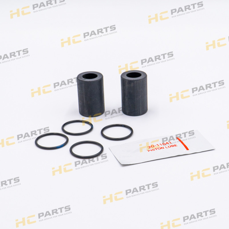 JCB Handbrake caliper sleeve set - OEM