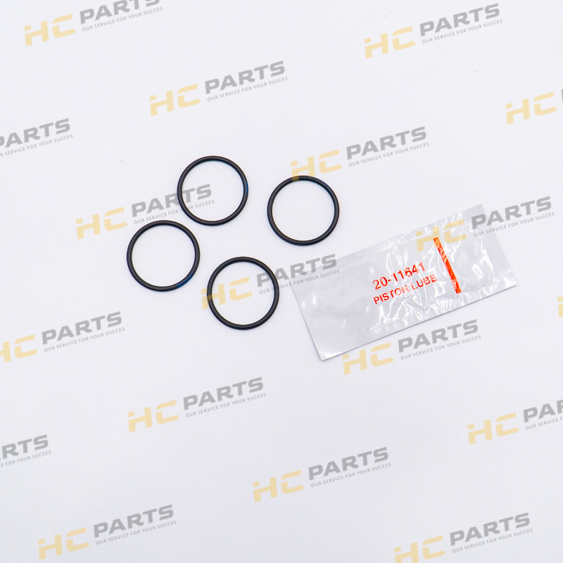 JCB Handbrake caliper sleeve set - OEM