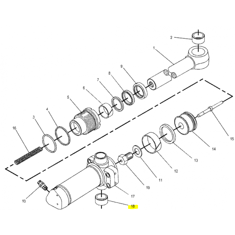 ВТУЛКА ПРИВОДА ВРАЩЕНИЯ CAT ЭКСКАВАТОР-ПОГРУЗЧИК