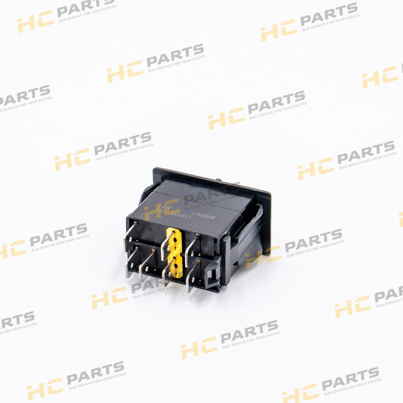 JCB Cab switch 7 PIN - AZERI PARTS