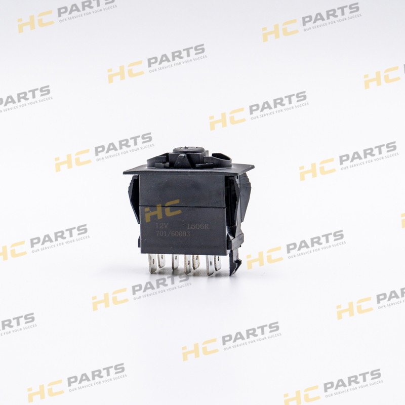JCB Cab switch 7 PIN - AZERI PARTS