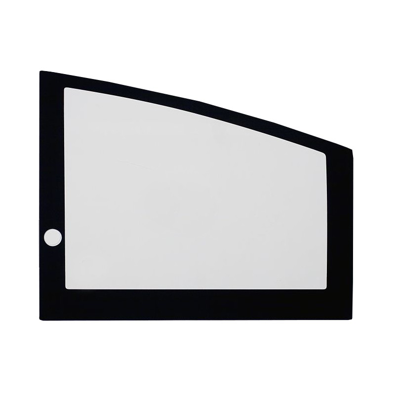 Стекло двери нижняя шелкография мини экскаватор HITACHI ZX27-3 E4607249