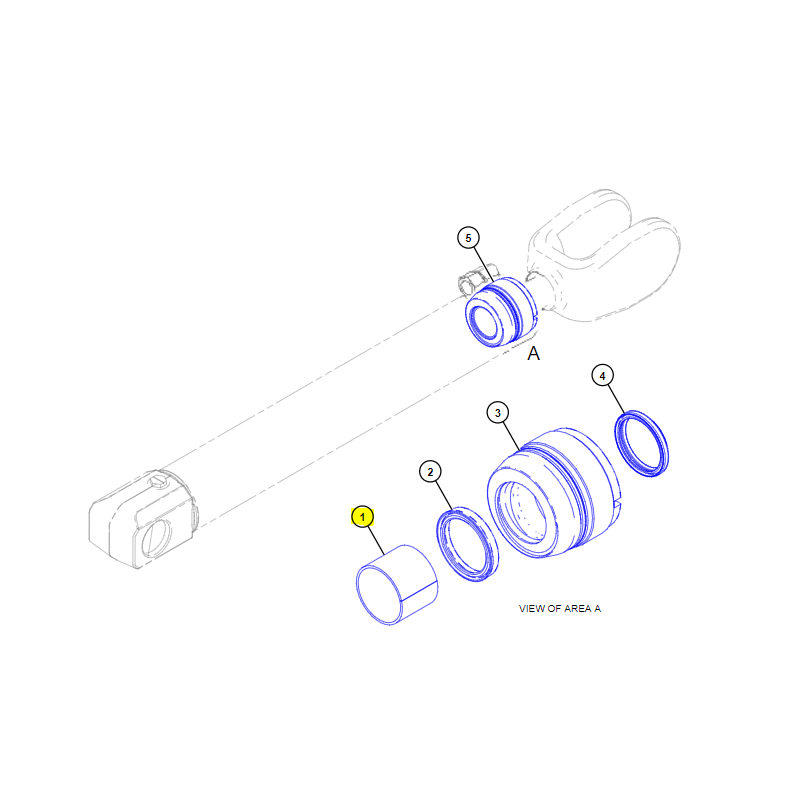 ВТУЛКА В ПРИВОДЕ CAT ЭКСКАВАТОР-ПОГРУЗЧИК