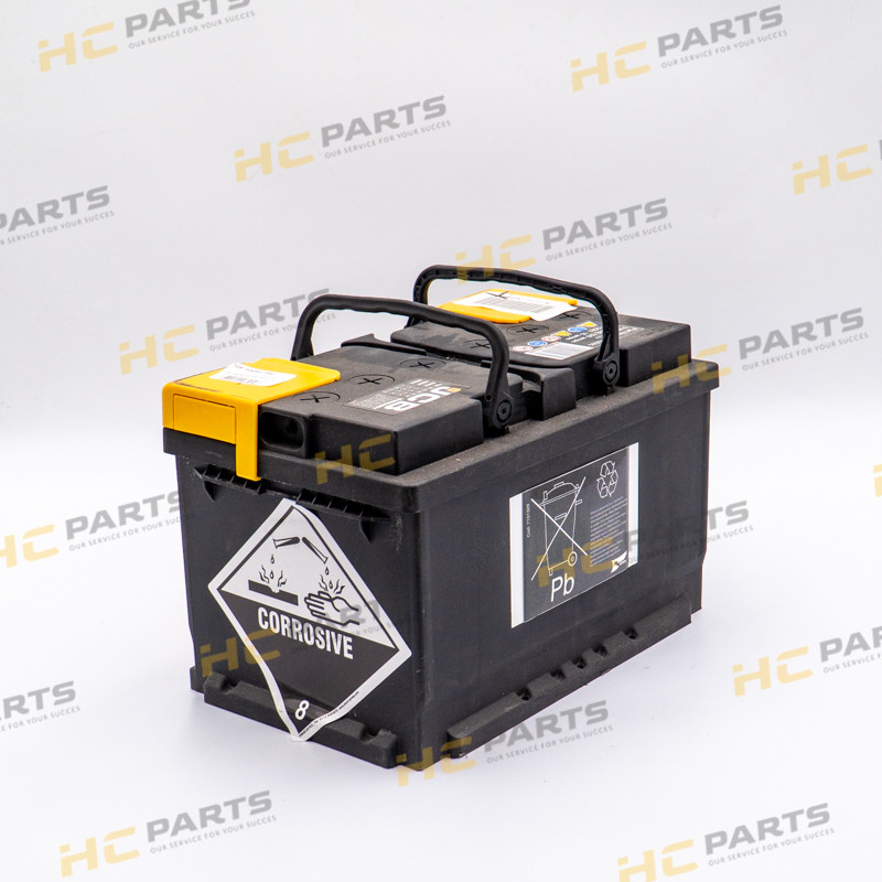 JCB Battery - mini excavator ORIGINAL