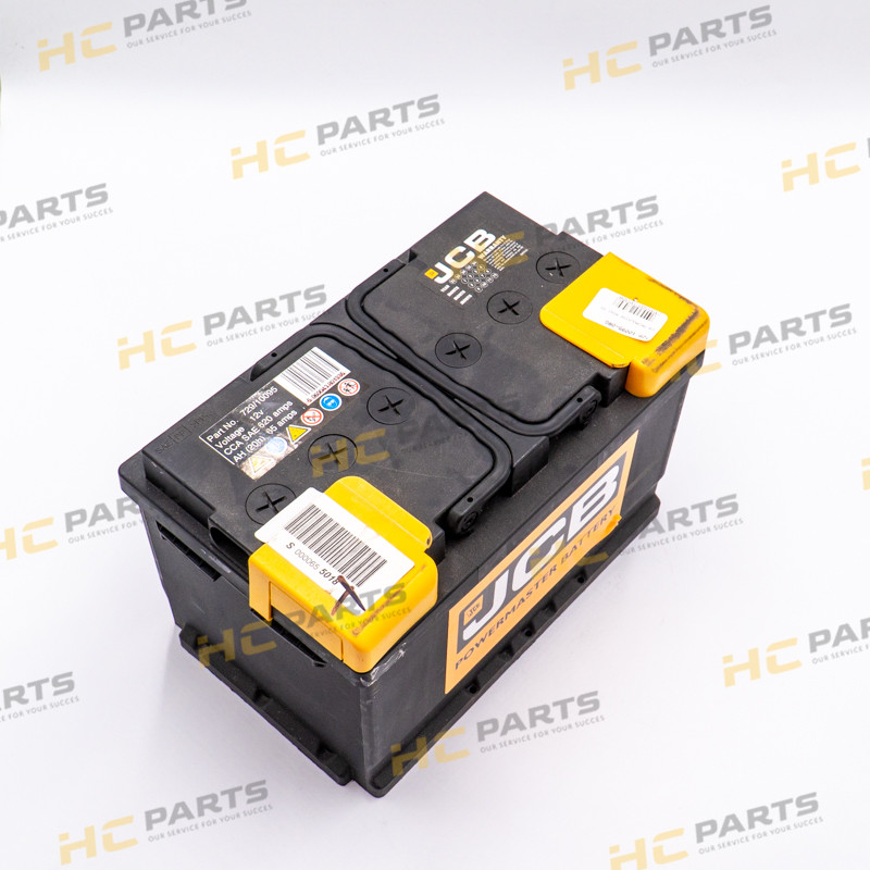 JCB Battery - mini excavator ORIGINAL