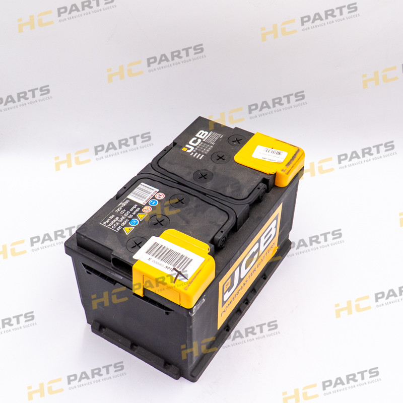 JCB Battery - mini excavator ORIGINAL