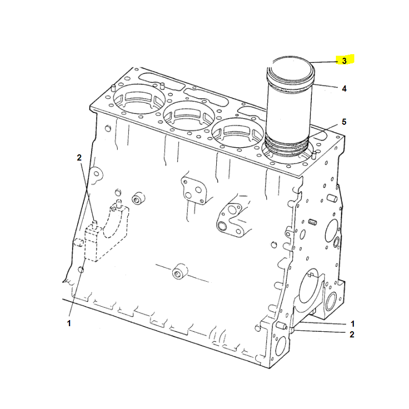 ВТУЛКА ПОРШЕНЯ ДВИГАТЕЛЯ CAT БУЛЬДОЗЕР И ГУСЕНИЧНЫЙ ЭКСКАВАТОР