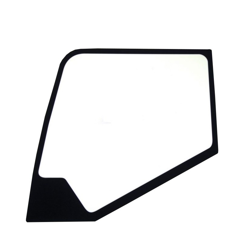 БОКОВОЕ СТЕКЛО ПРАВАЯ СТОРОНА ТРАФАРЕТНАЯ ПЕЧАТЬ МИНИ ЭКСКАВАТОР HITACHI ZX85USB-3 4684424