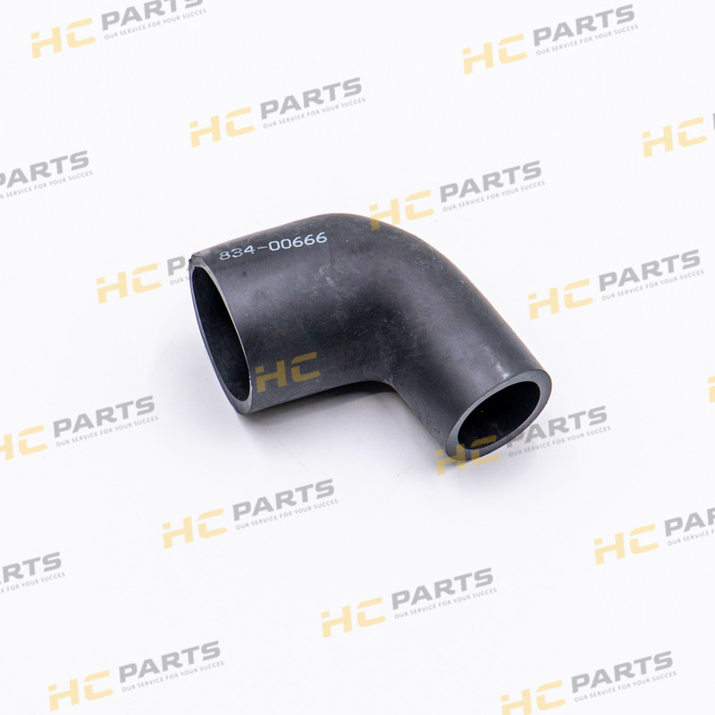 JCB шланг Локоть для радиатора Нижний-AZERI PARTS