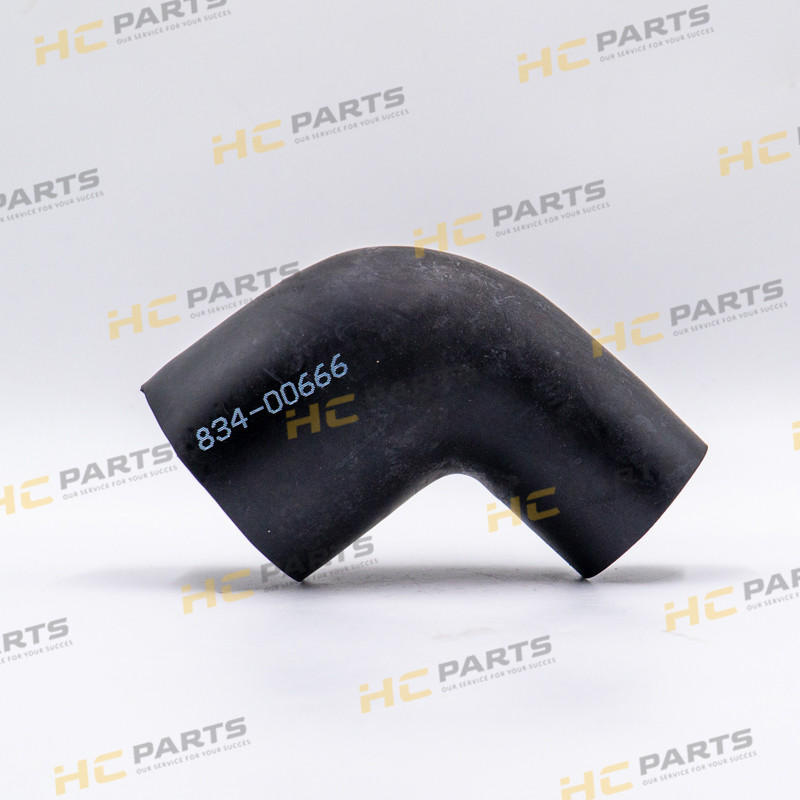 JCB шланг Локоть для радиатора Нижний-AZERI PARTS