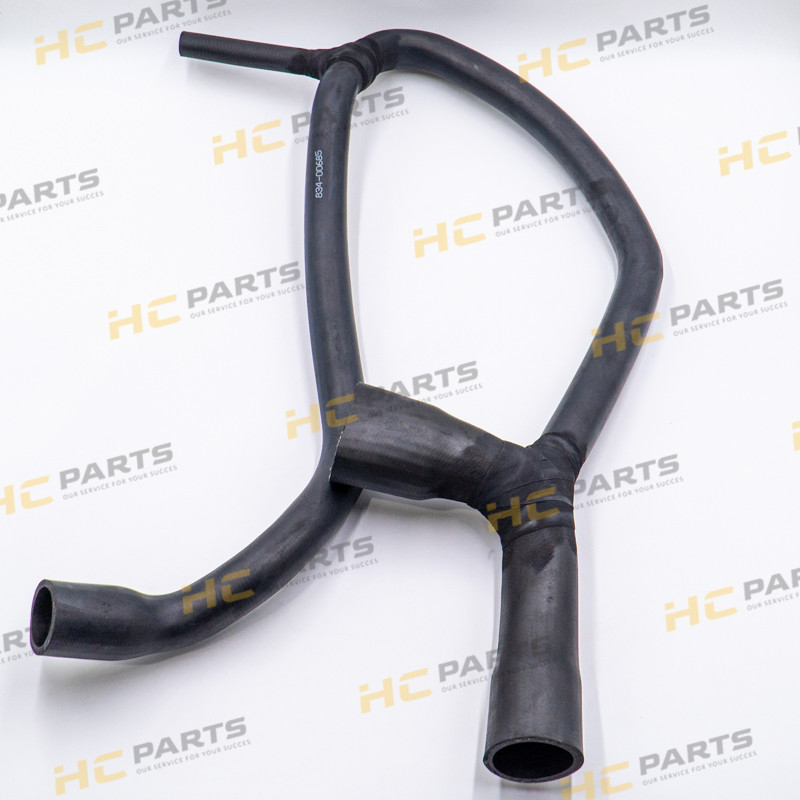 JCB шланг радиатора Нижний - 3CX 4CX AZERI PARTS