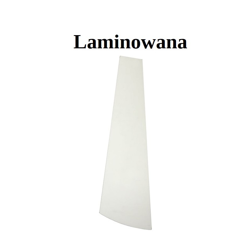 Прокатанное ветровое стекло передняя сторона левая сторона колесный погрузчик HITACHI LX S251323192