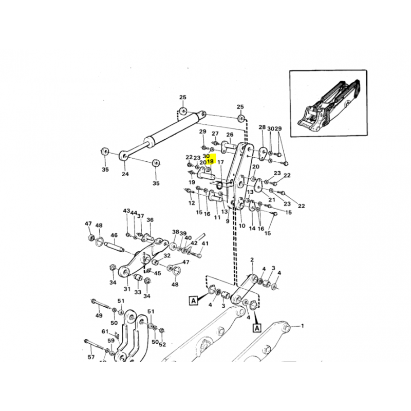 Штырь 110X170 KIWAKA зарядное устройство VOLVO