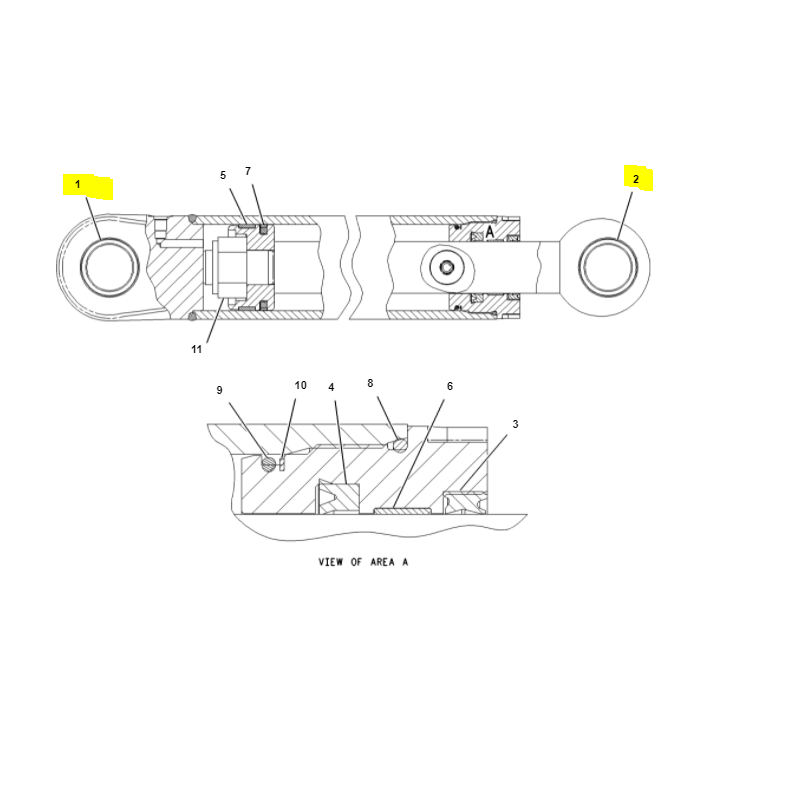 ВТУЛКА ПРИВОДА BOOM CAT МИНИ-ЭКСКАВАТОР