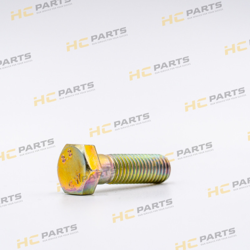 JCB Rubber track bolt M12x40