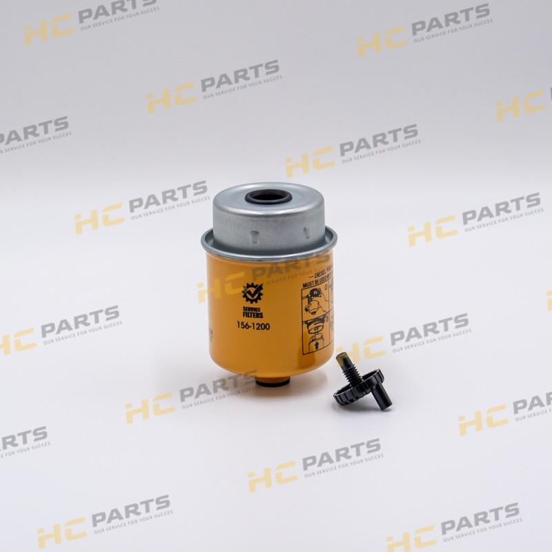 CAT Water separator fuel filter - backhoe loader