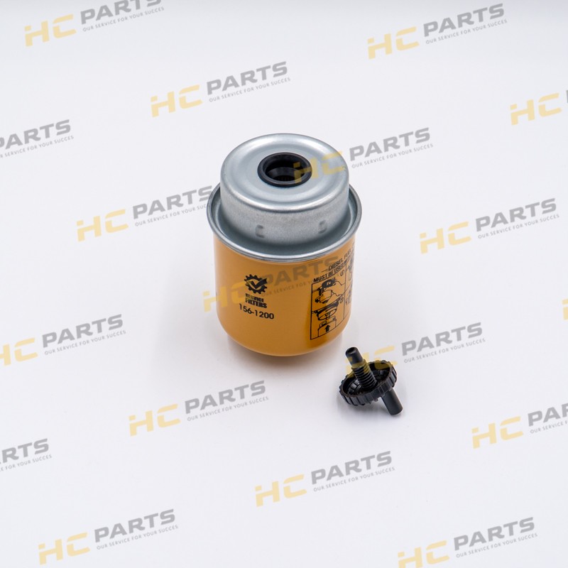 CAT Water separator fuel filter - backhoe loader