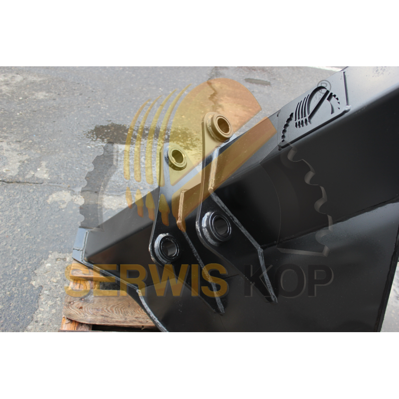 Трапециевидный ковш подходит для VOLVO BL60, BL61, BL70, BL71-COBRA HB400