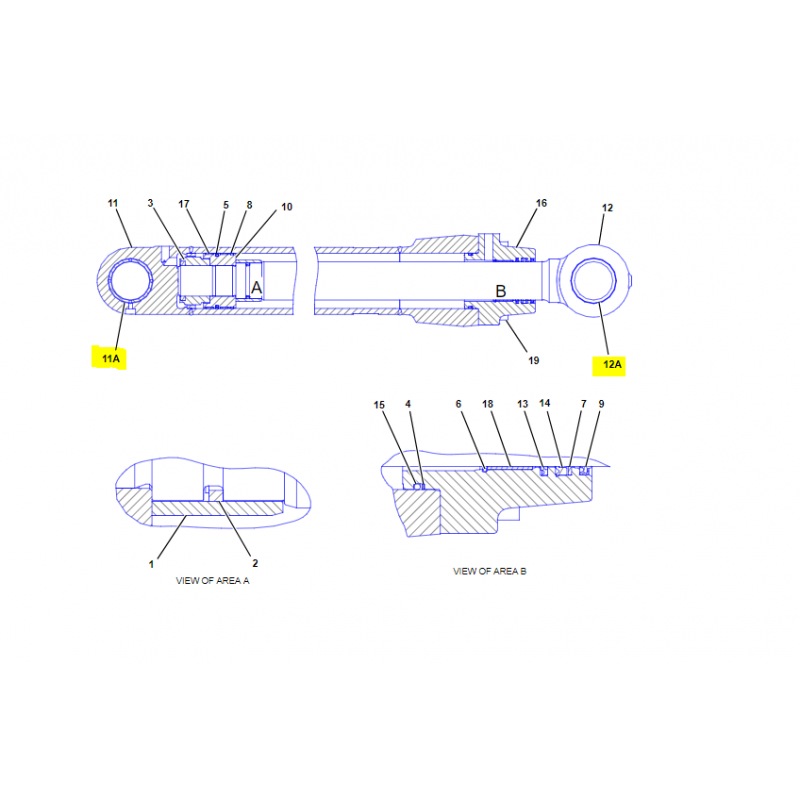 ВТУЛКА ПРИВОДА BOOM CAT ЭКСКАВАТОР