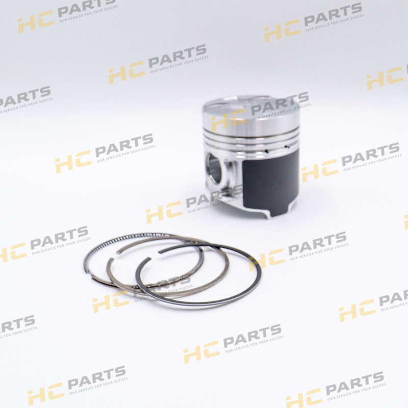 JCB Piston with rings 84mm PERKINS HP - mini excavators PERKINS