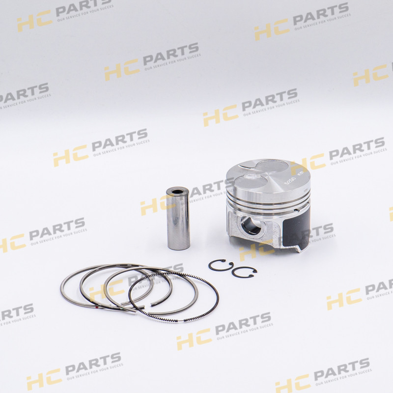 JCB Engine piston with rings PERKINS GJ - mini excavators PERKINS
