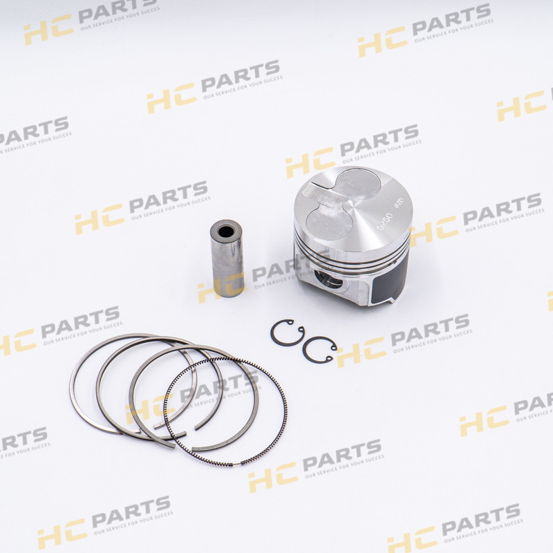 JCB Engine piston with rings PERKINS GJ - mini excavators PERKINS