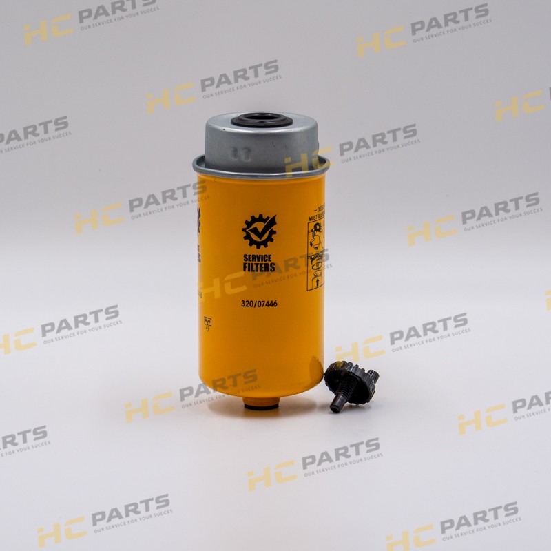 JCB Fuel filter - DieselMax