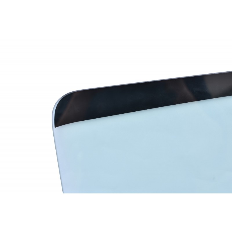 БОКОВОЕ СТЕКЛО ЗА ДВЕРЬЮ ЛЕВАЯ СТОРОНА ШЕЛКОГРАФИЯ ЭКСКАВАТОР-ПОГРУЗЧИК CAT 428C 1545421