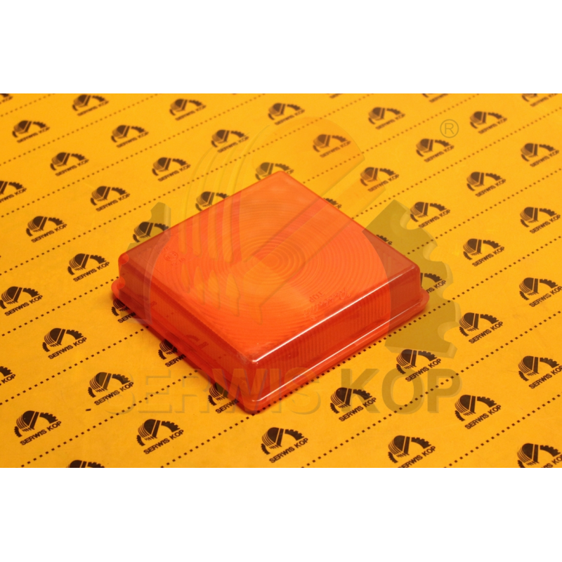 Lens rear - amber direction indicator suitable for JCB telehandlers