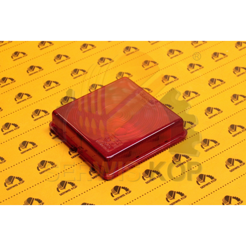 Lens red rear position/stop suitable for JCB telehandlers
