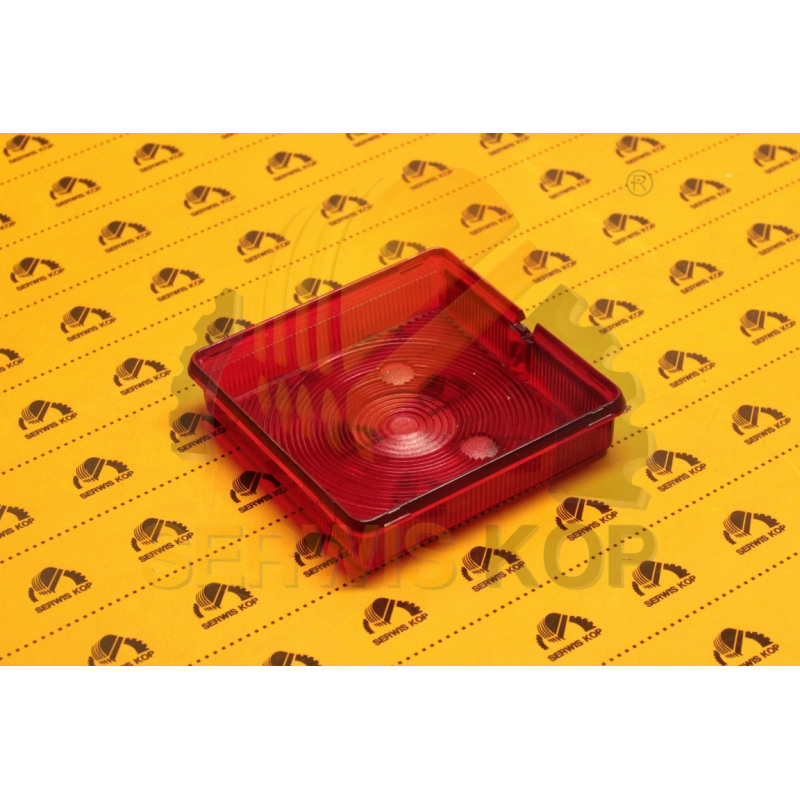 Lens red rear position/stop suitable for JCB telehandlers