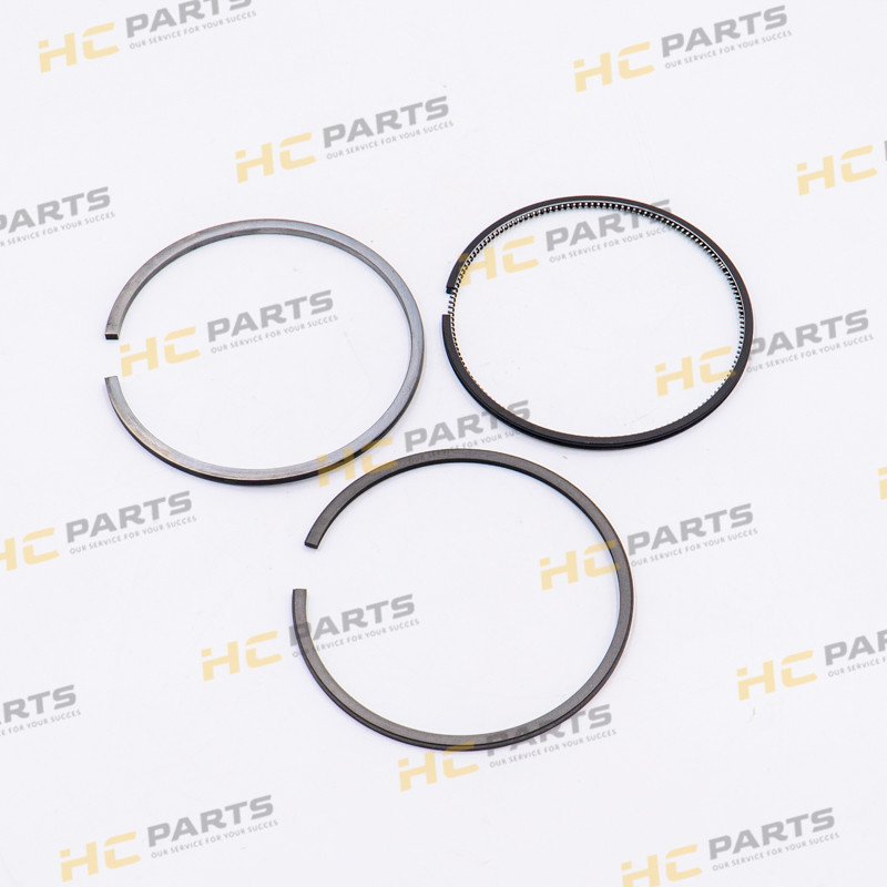 JCB Piston ring kit ISUZU 6BG1 engine - JS