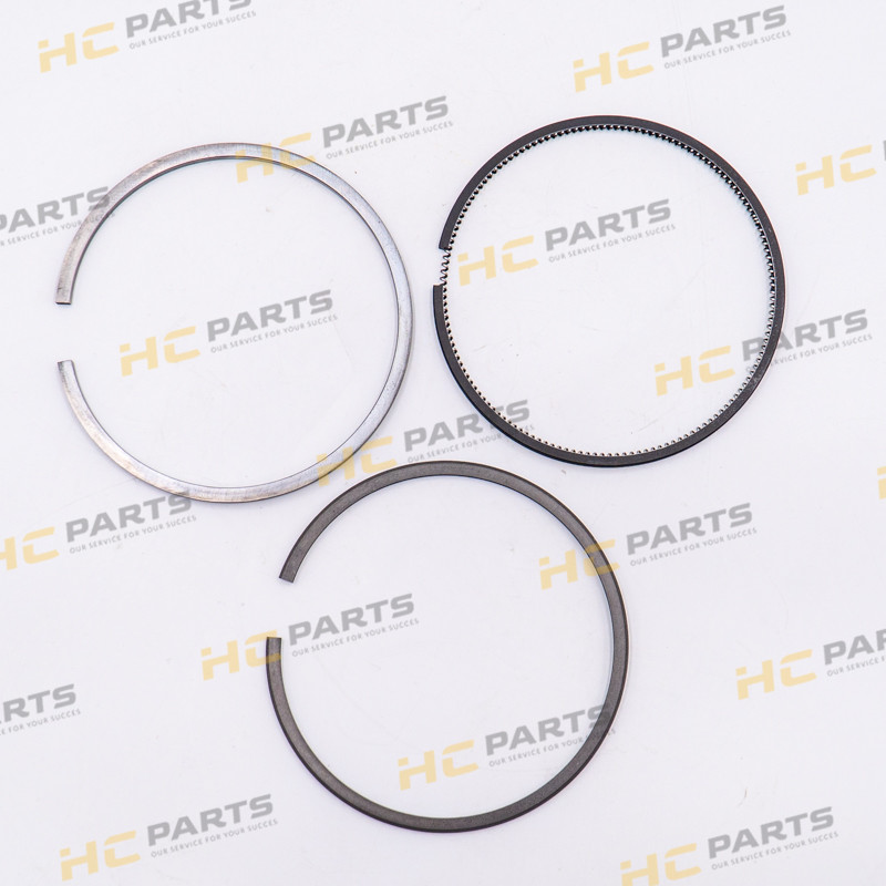 JCB Piston ring kit ISUZU 6BG1 engine - JS