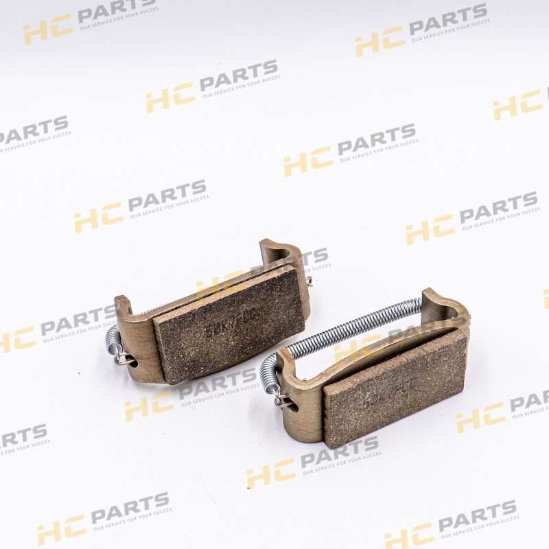 JCB Handbrake pads - wheeled loader OEM