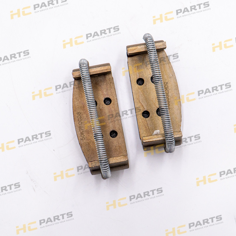 JCB Handbrake pads - wheeled loader OEM